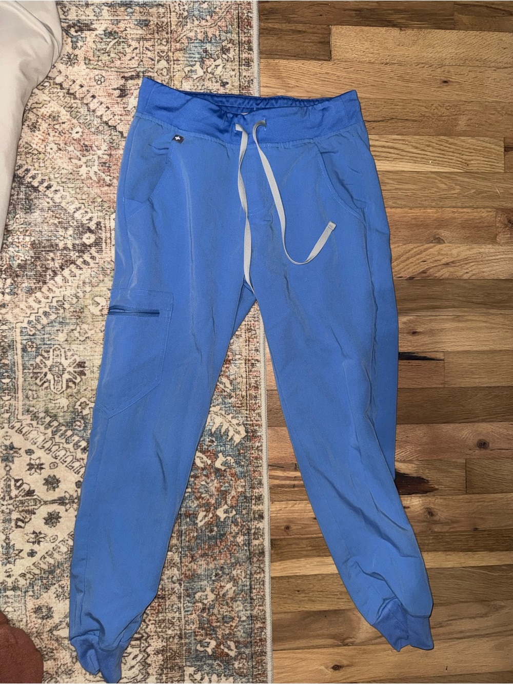 Women’s ceil blue  Jogger scrub pants
